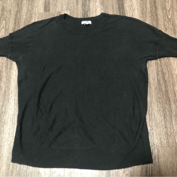 Old Navy Black Dolman Sleeve Knit Sweater | Relaxed Fit | Size S - Picture 2 of 5